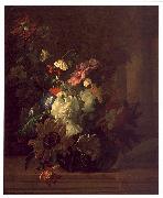 Rachel Ruysch Still Life of Flowers Germany oil painting reproduction